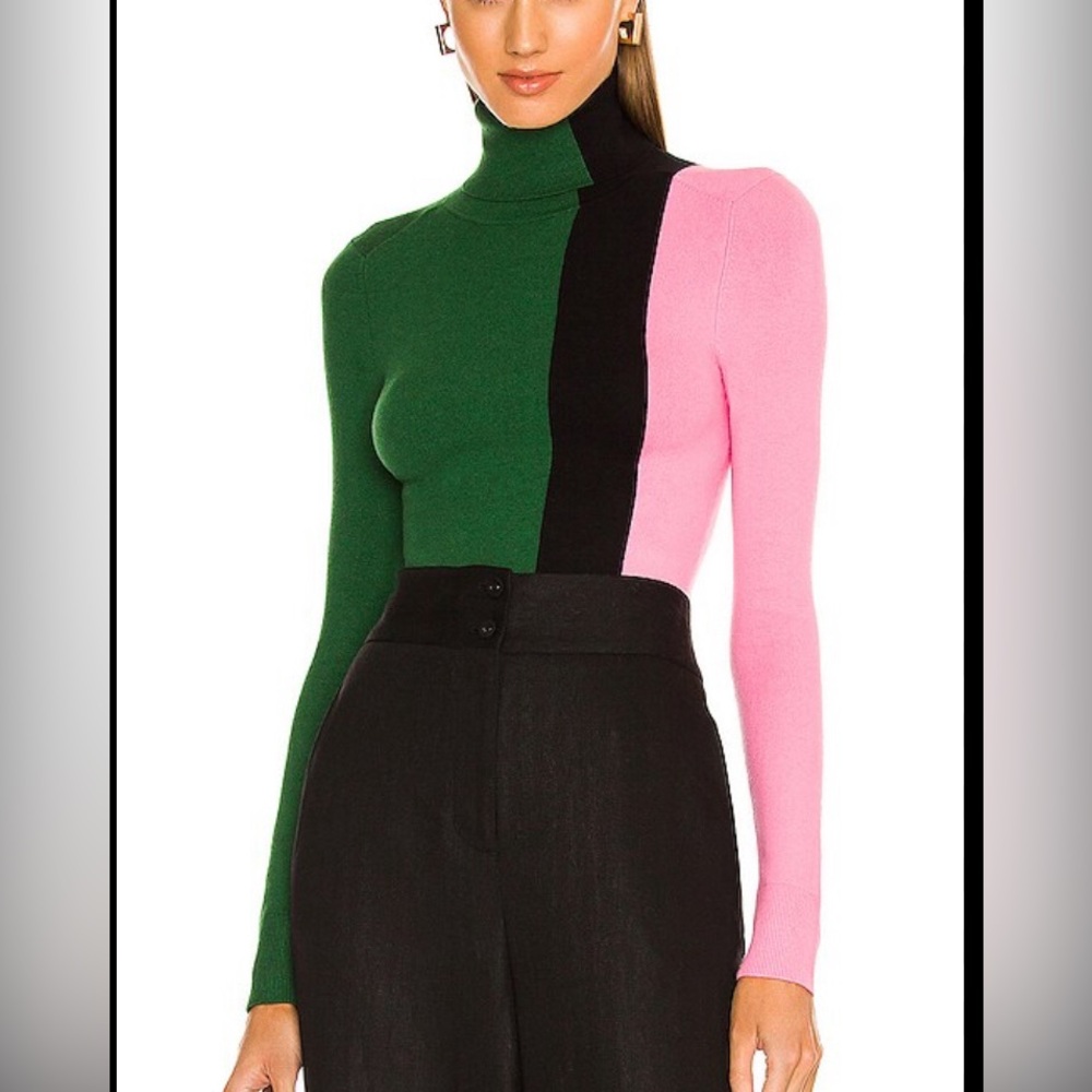 Turtle neck sweater